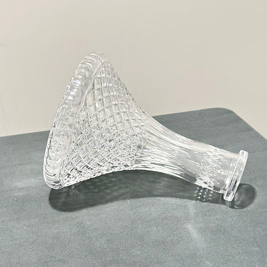 Small Mesh Glass Hookah Bottle--12