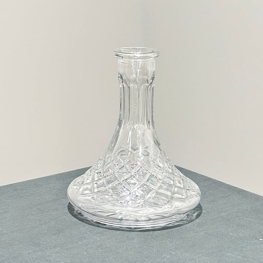Big Mesh Glass Hookah Bottle--15