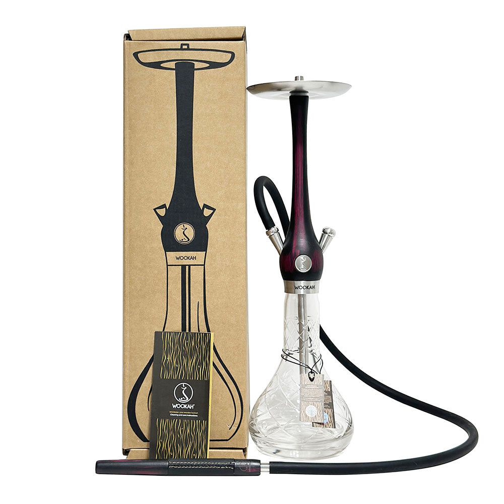Multi Color Stainless Steel Wookah Luxury Hookah Set