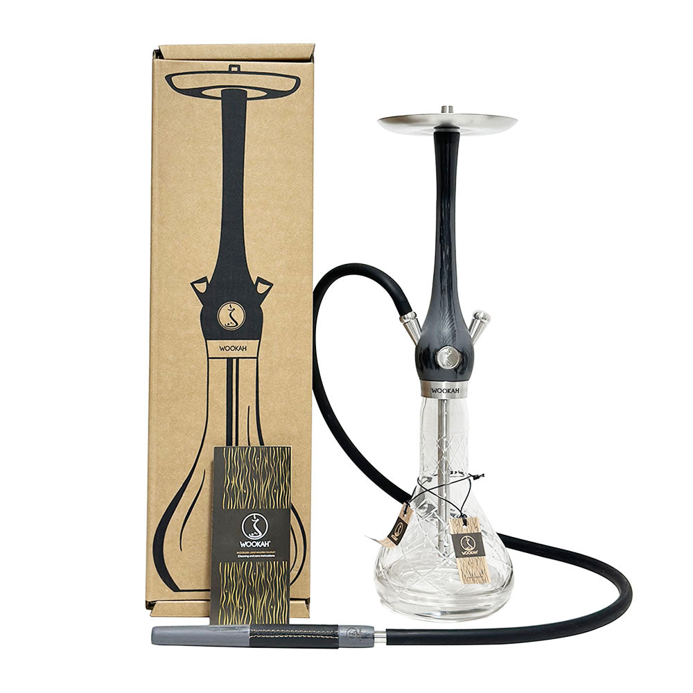 Multi Color Stainless Steel Wookah Luxury Hookah Set