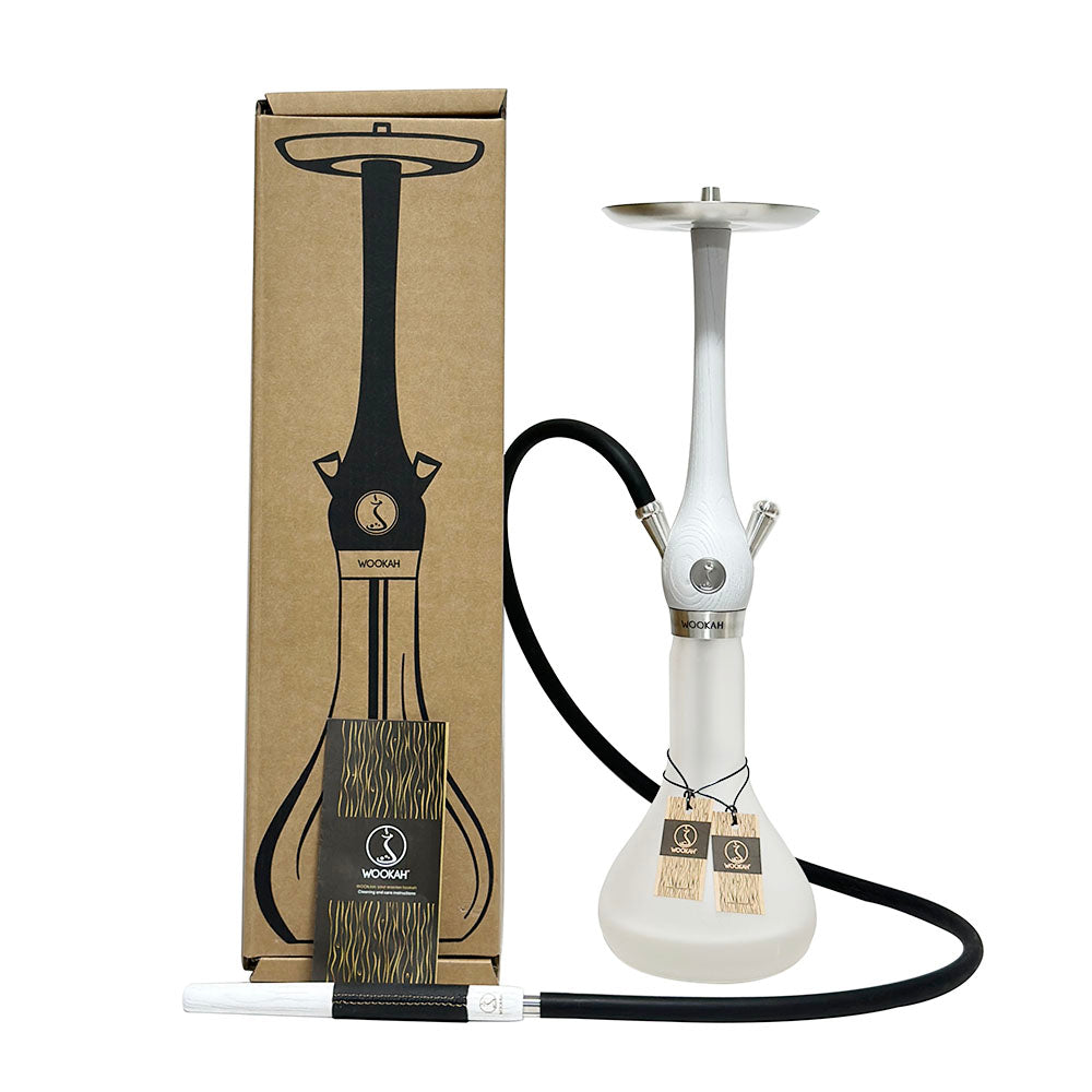Stainless Steel Wookah Hookah Shisha Smoking Set