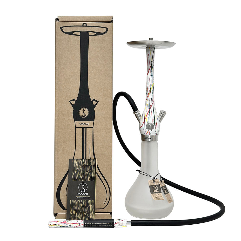 Stainless Steel Wookah Hookah Shisha Smoking Set
