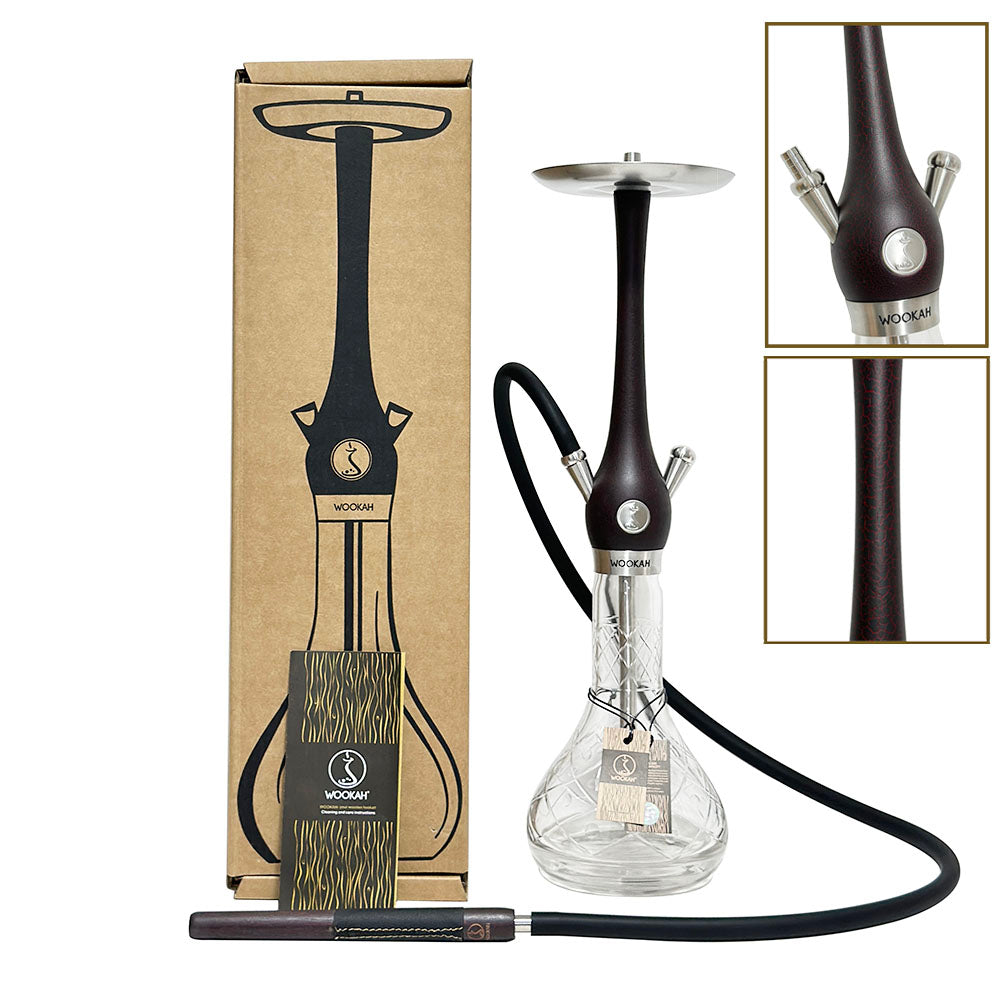 Multi Color Stainless Steel Wookah Luxury Hookah Set
