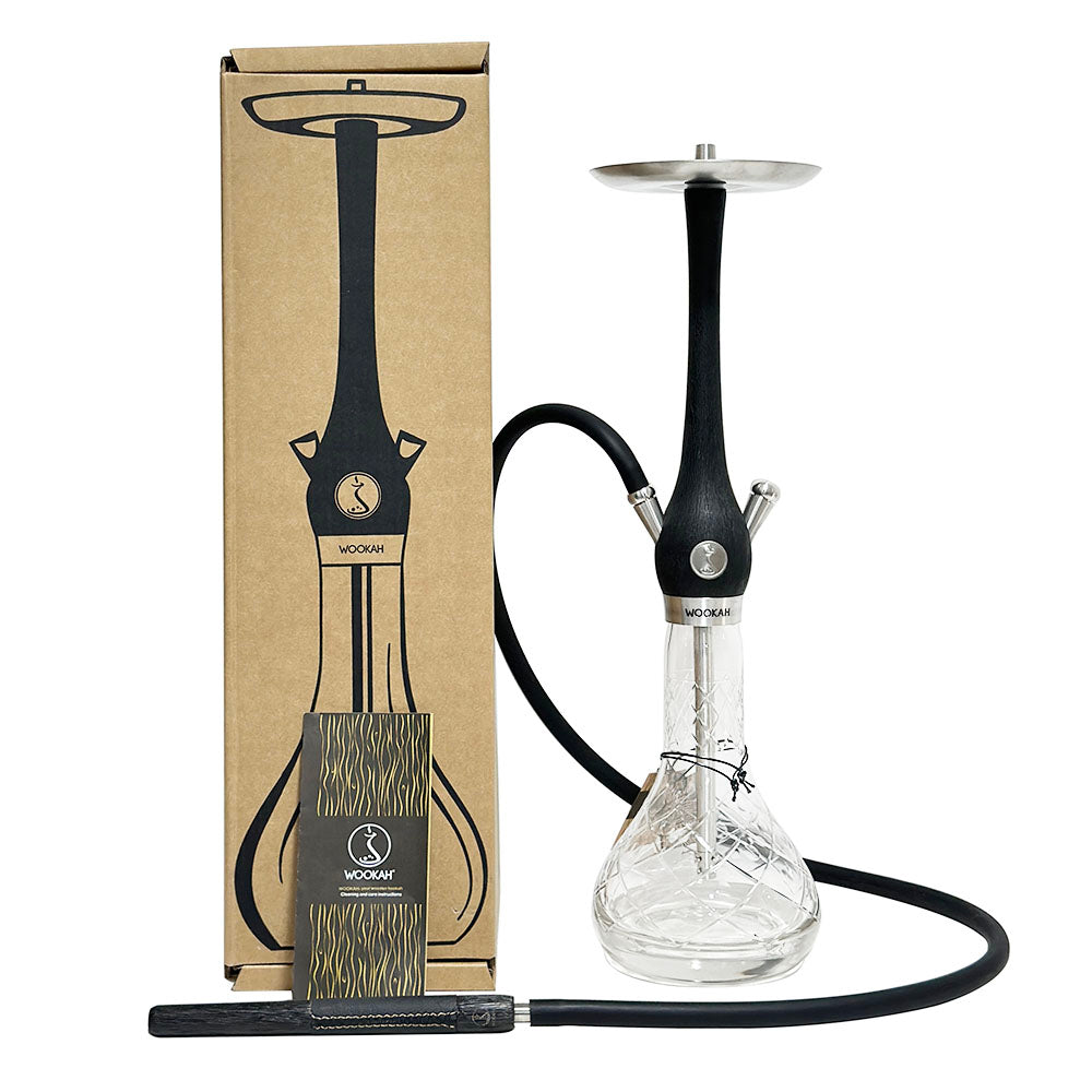 Multi Color Stainless Steel Wookah Luxury Hookah Set