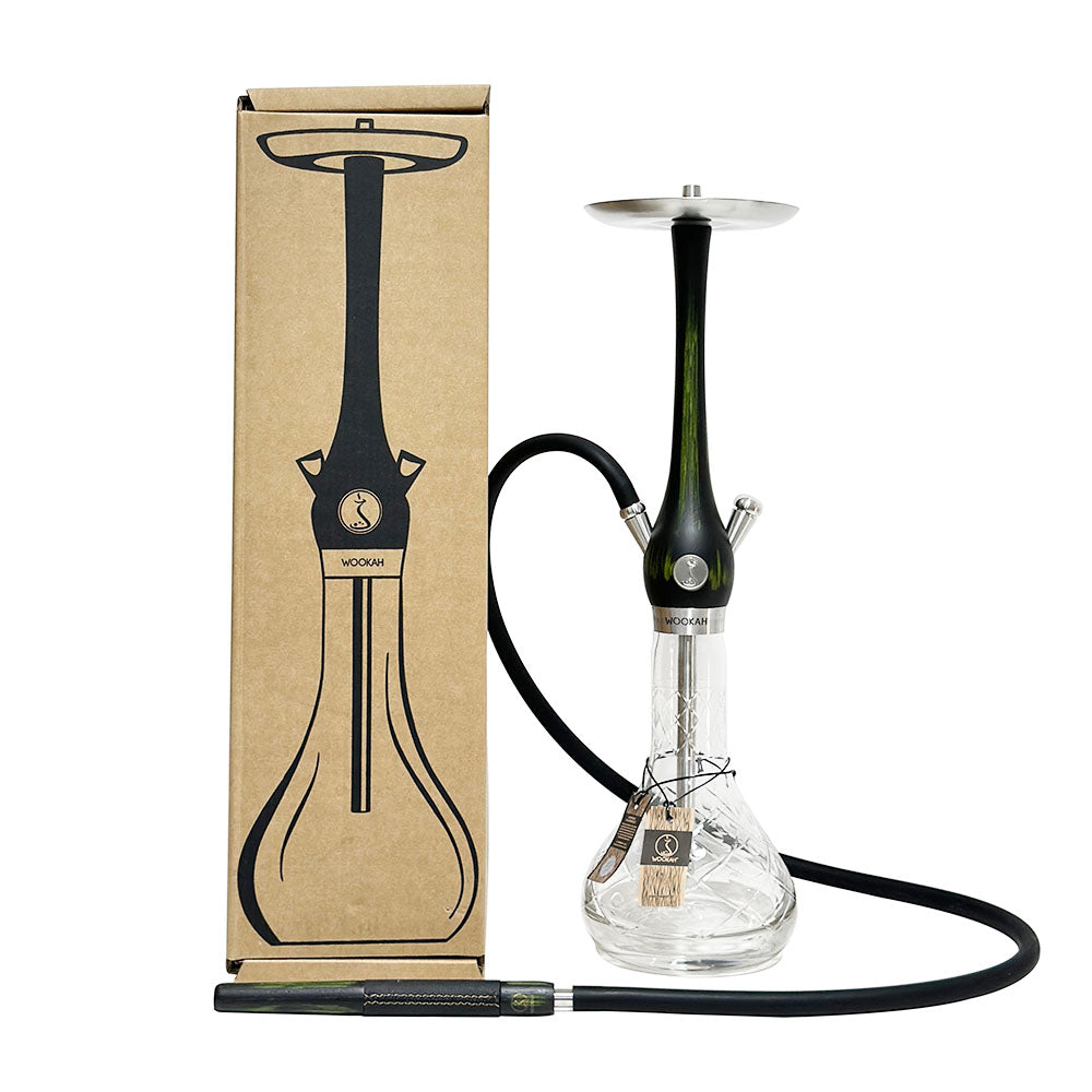 Multi Color Stainless Steel Wookah Luxury Hookah Set