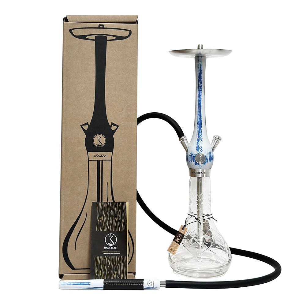 Stainless Steel Wookah Hookah Shisha Smoking Set