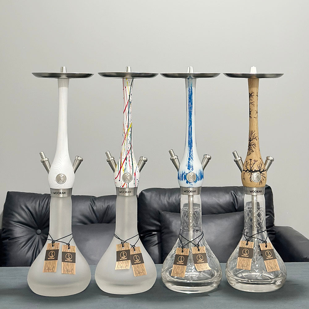 Stainless Steel Wookah Hookah Shisha Smoking Set