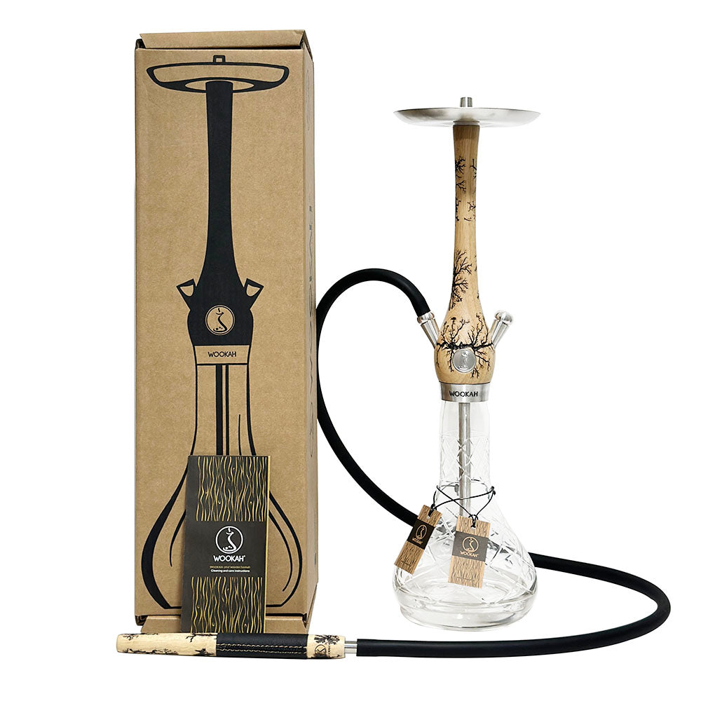 Stainless Steel Wookah Hookah Shisha Smoking Set