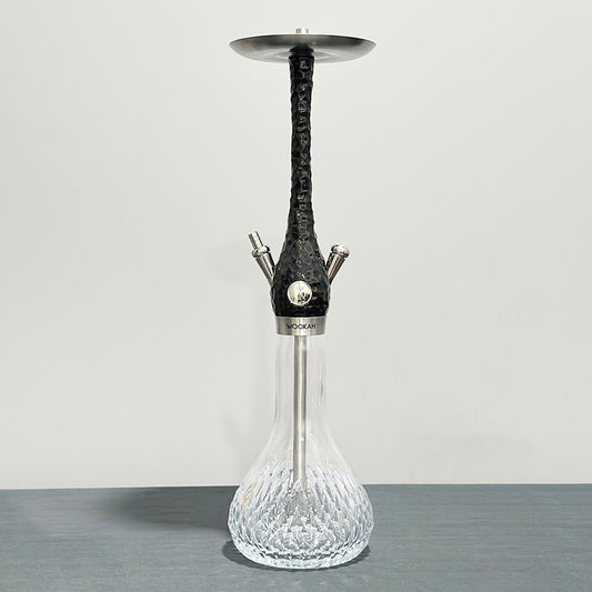 Carved Black Wookah---WK