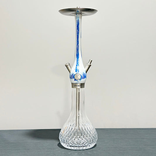 Blue White Wookah---WK