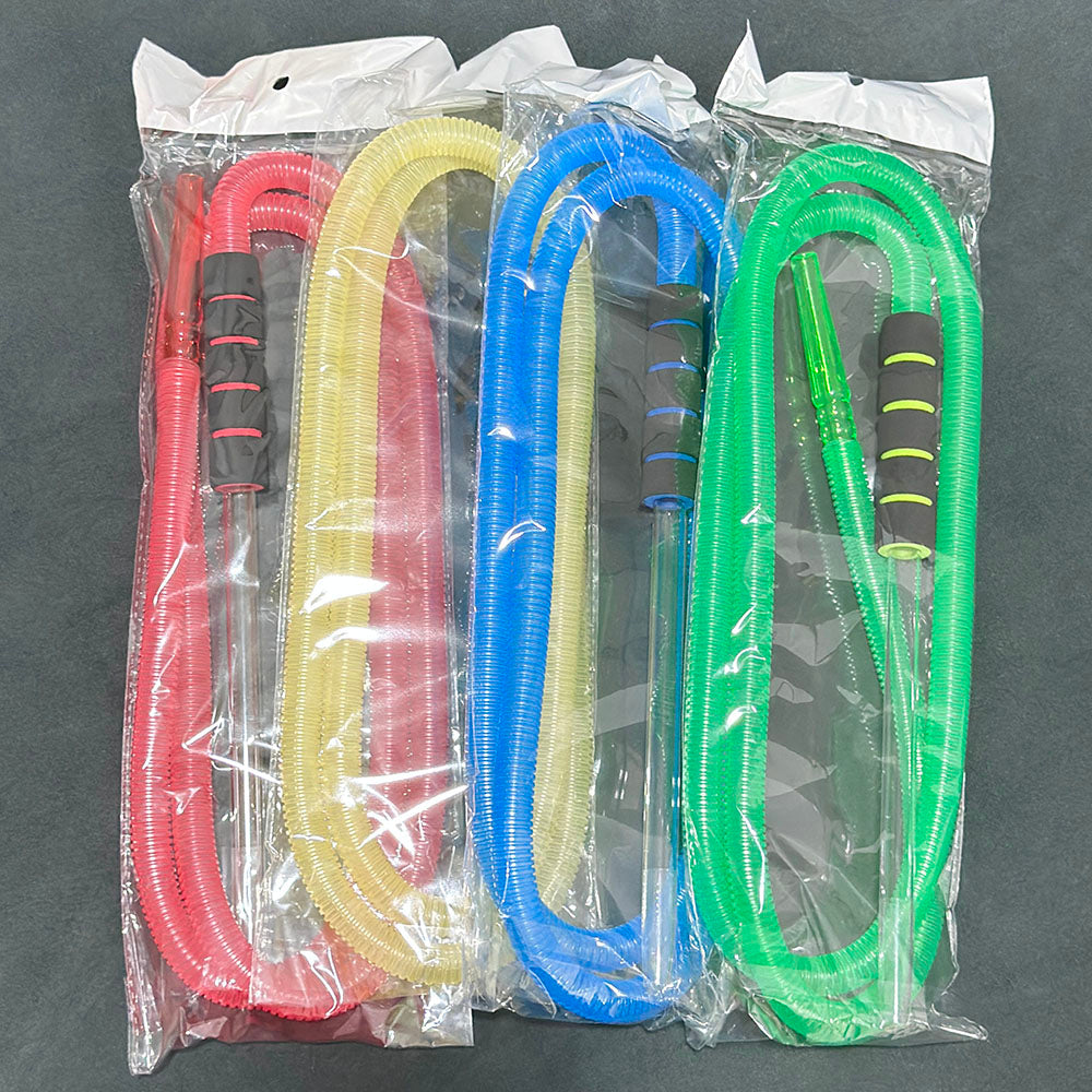 Mix Color Disposable Hookah Hose