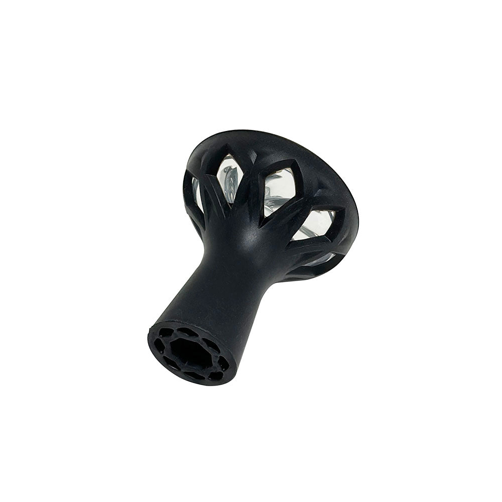 Eight Rotation Glass Silicone Shisha Bowl