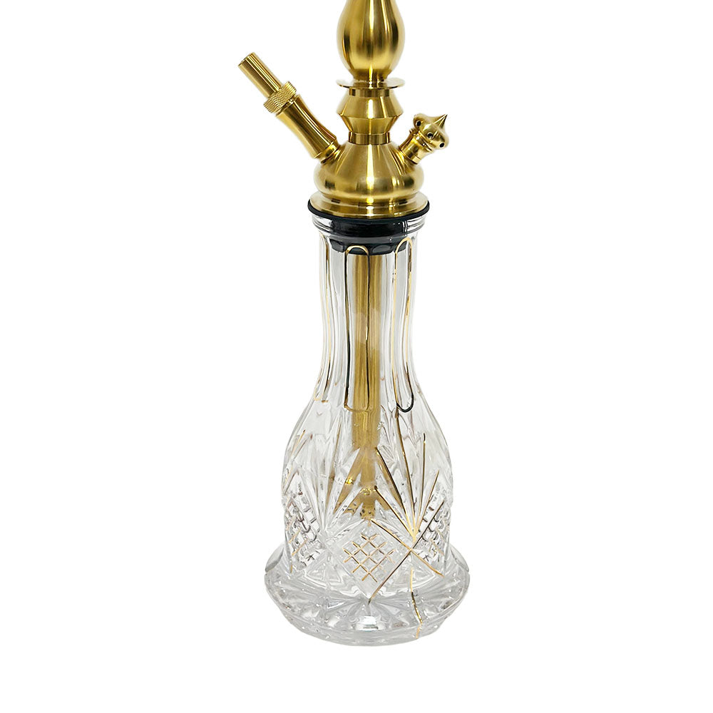 Gold Tradi Hookah---TD