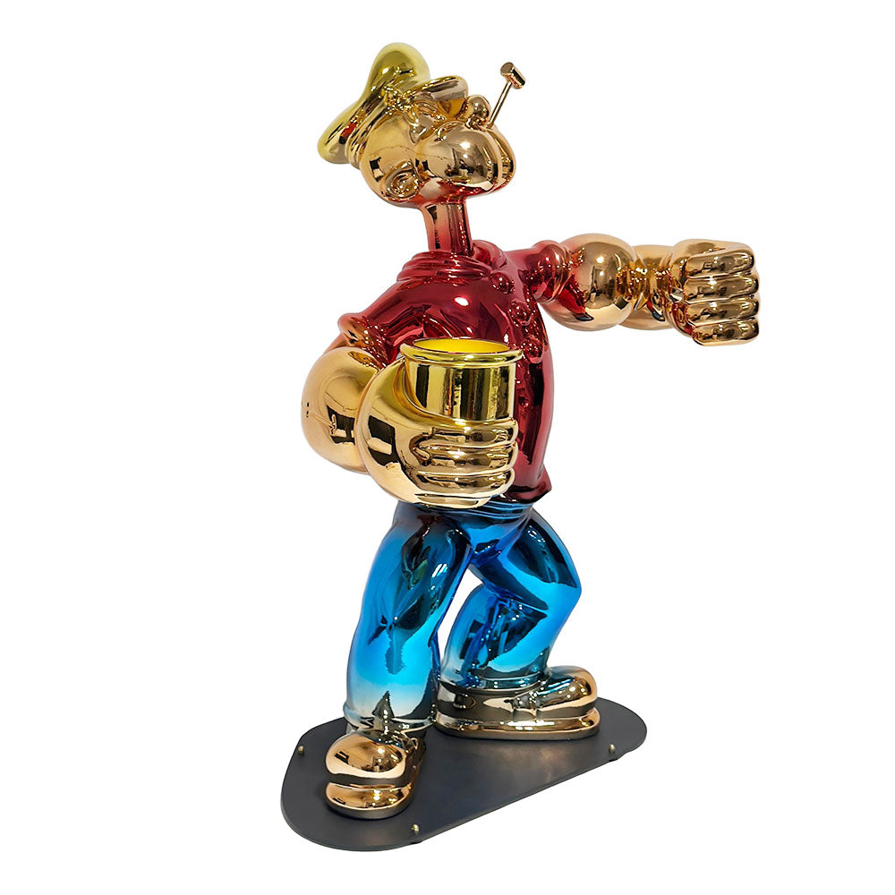 Popeye Decorative Hookah---PE
