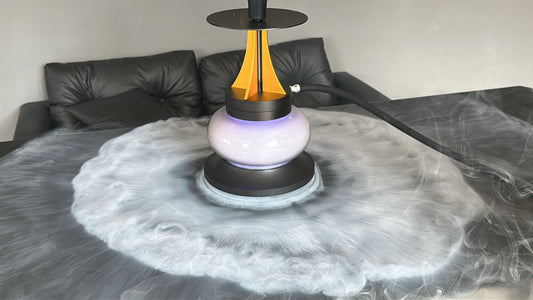 38CM Fortress Hookah With Led Light