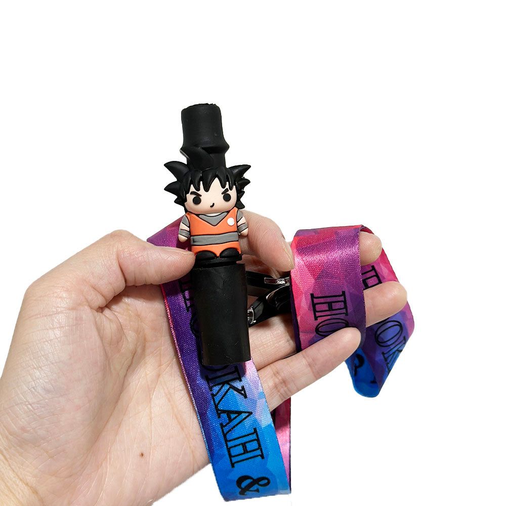 Cartoon Anime Characters Hookah Mouthpiece