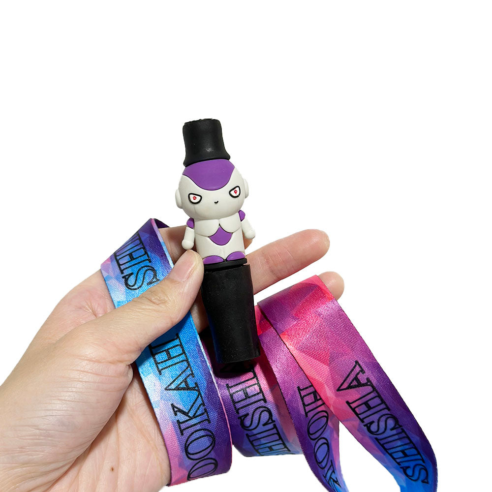 Cartoon Anime Characters Hookah Mouthpiece