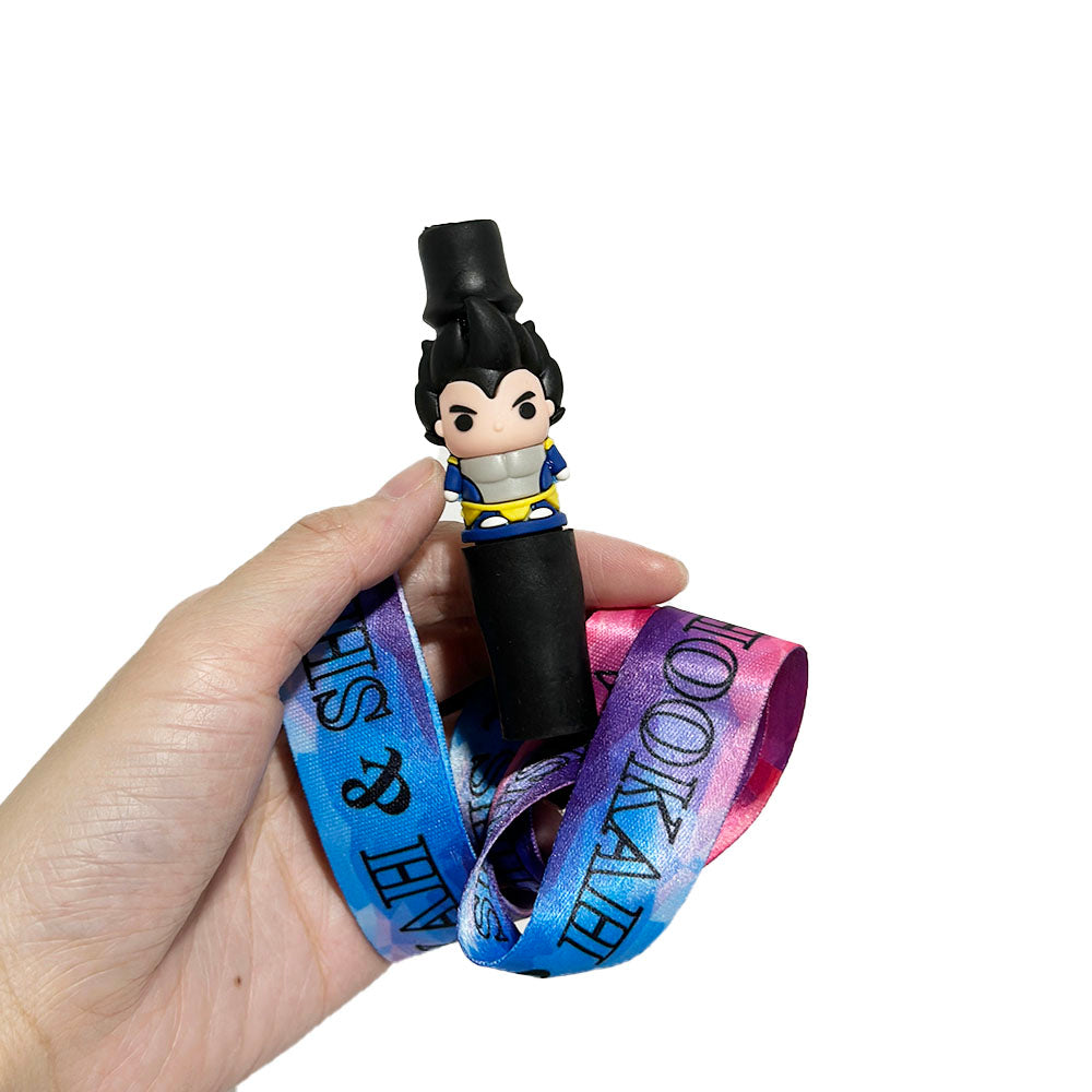 Cartoon Anime Characters Hookah Mouthpiece