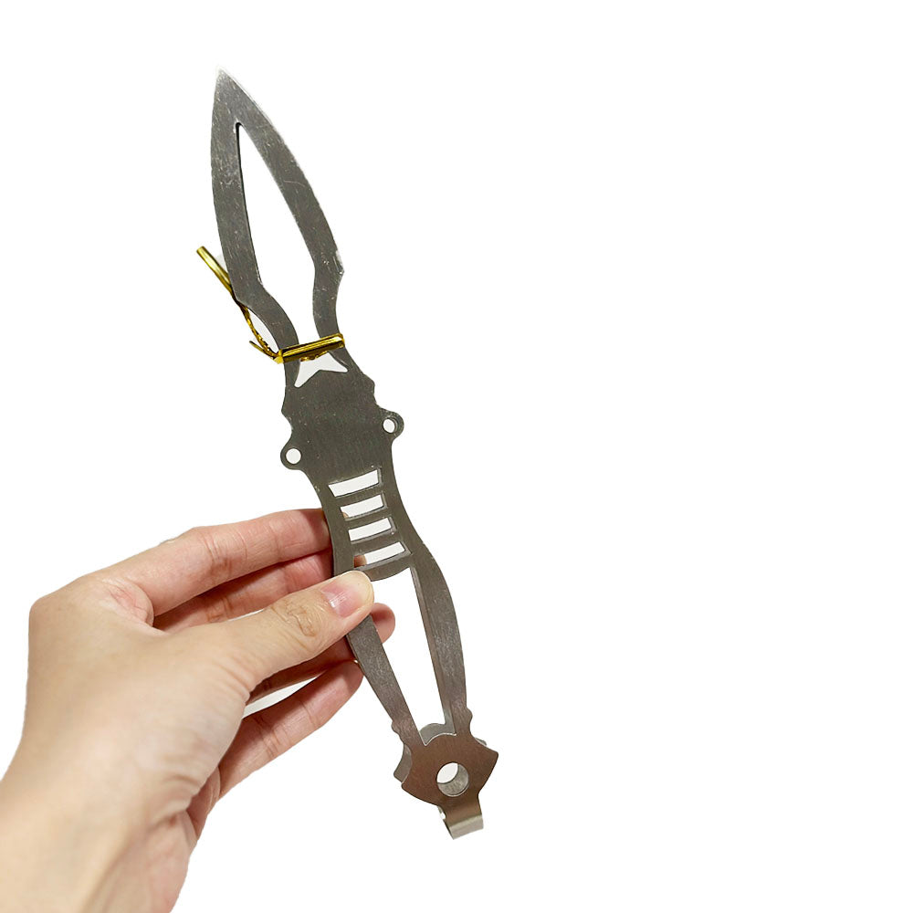 Stainless Steel Hookah Charcoal Tong