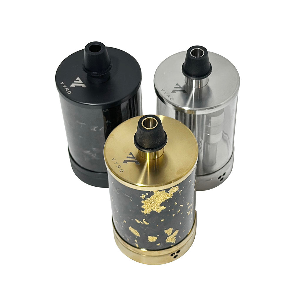 Carbon Forged Vyro One Hookah