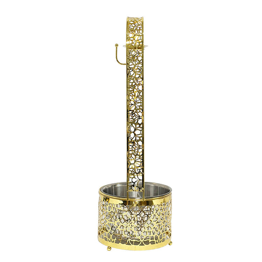Gold Hookah Charcoal Basket
