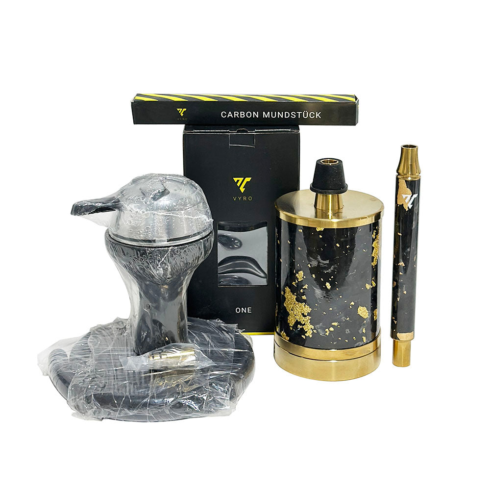 Carbon Forged Vyro One Hookah