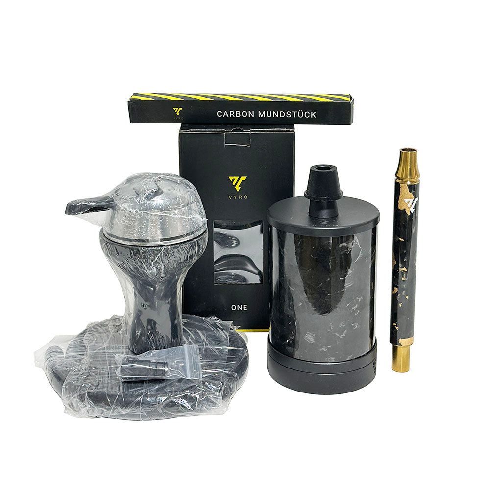 Carbon Forged Vyro One Hookah