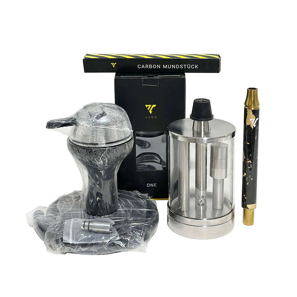 Carbon Forged Vyro One Hookah