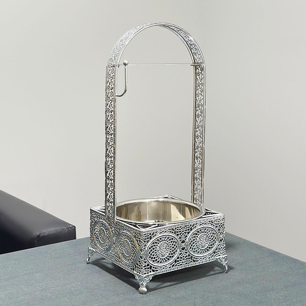 Square Medium Hookah Carbon Basket