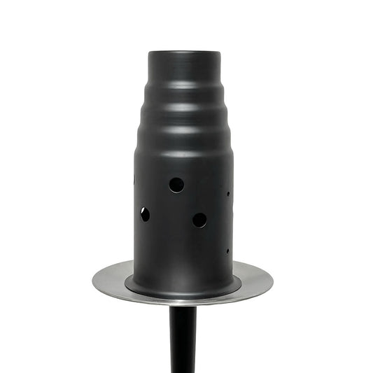 Large Black Hookah Wind Cover