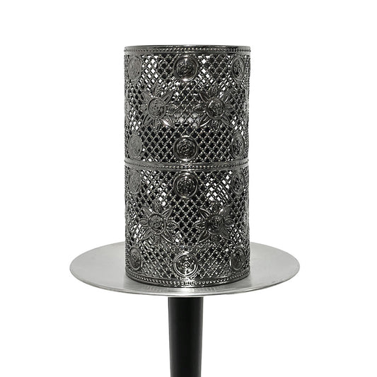Flower Pattern Hookah Wind Cover