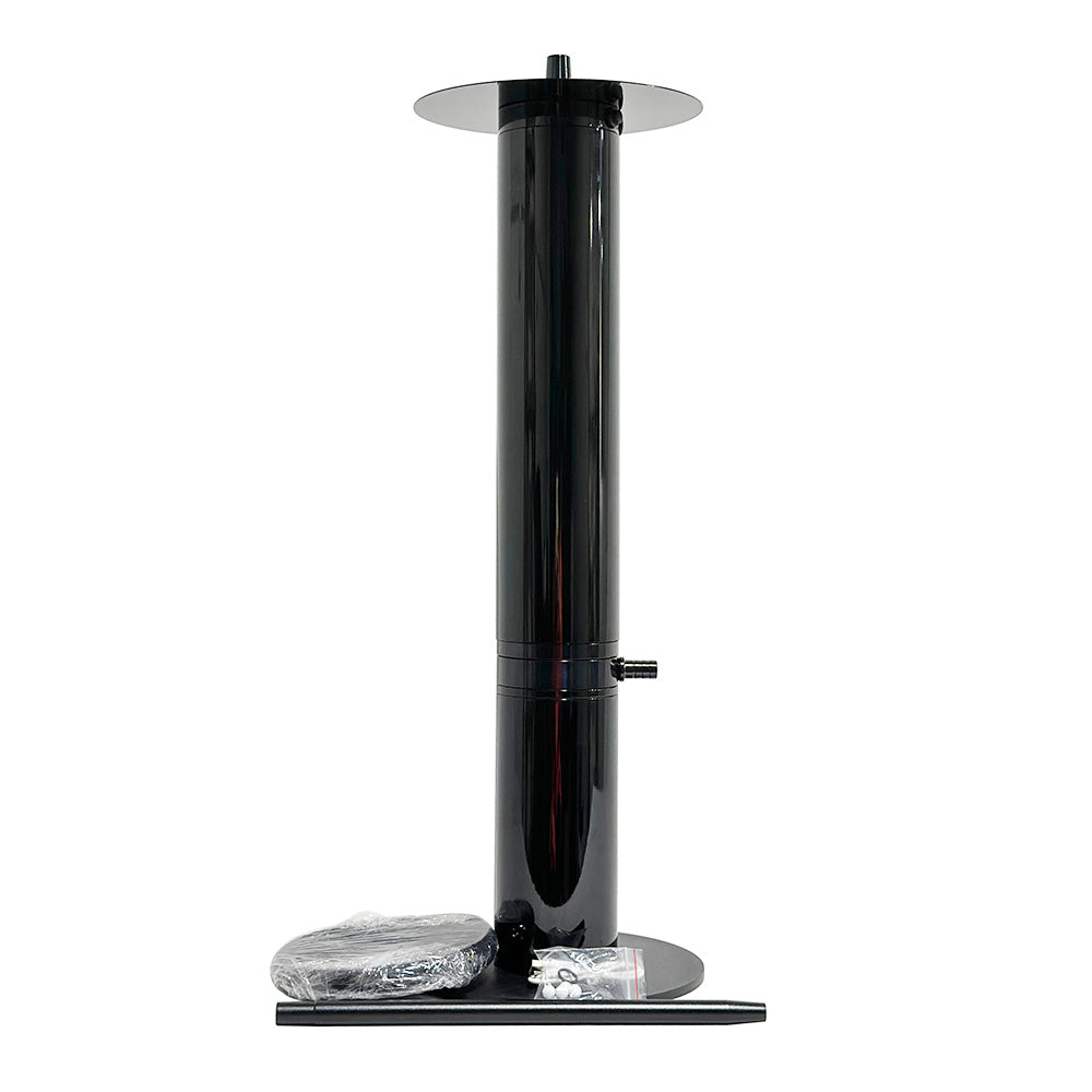 DIY Text Led Screen Stainless Steel Hookah