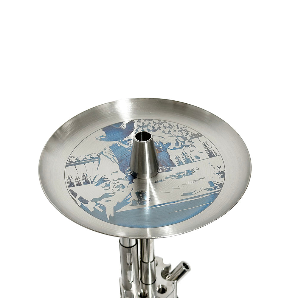 Shi Carver Revolver Hookah Set