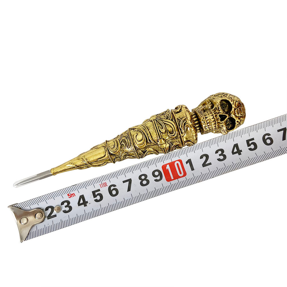 Skull Design Hookah Fork and Puncher