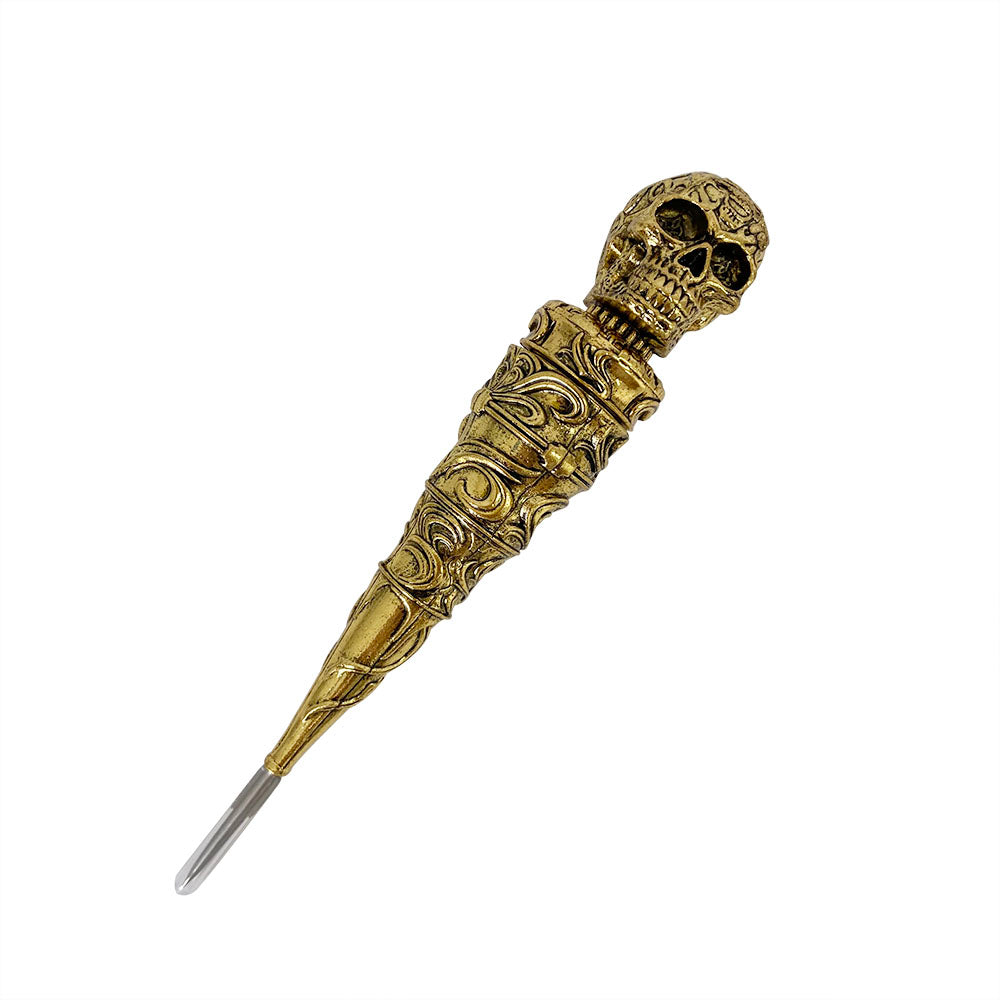 Skull Design Hookah Fork and Puncher