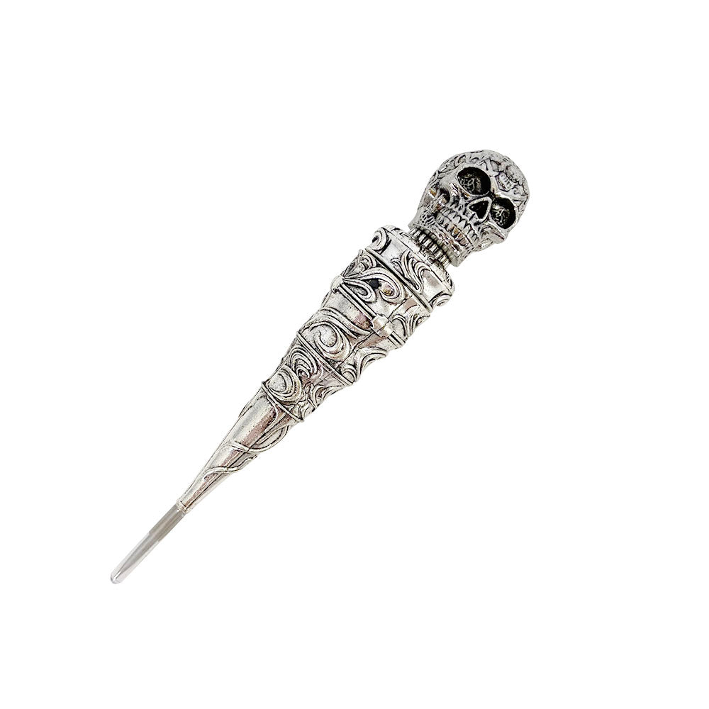 Skull Design Hookah Fork and Puncher