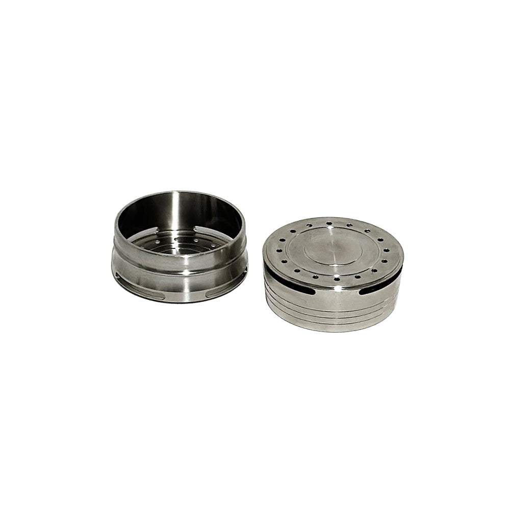 Steel Hookah Heat Management Device