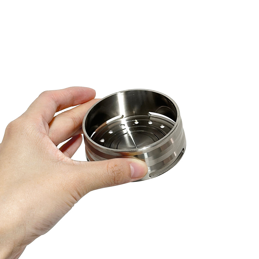 Steel Hookah Heat Management Device