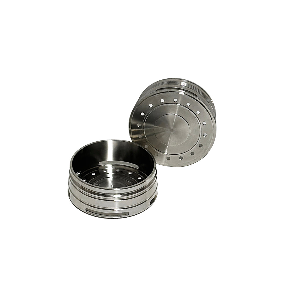 Steel Hookah Heat Management Device