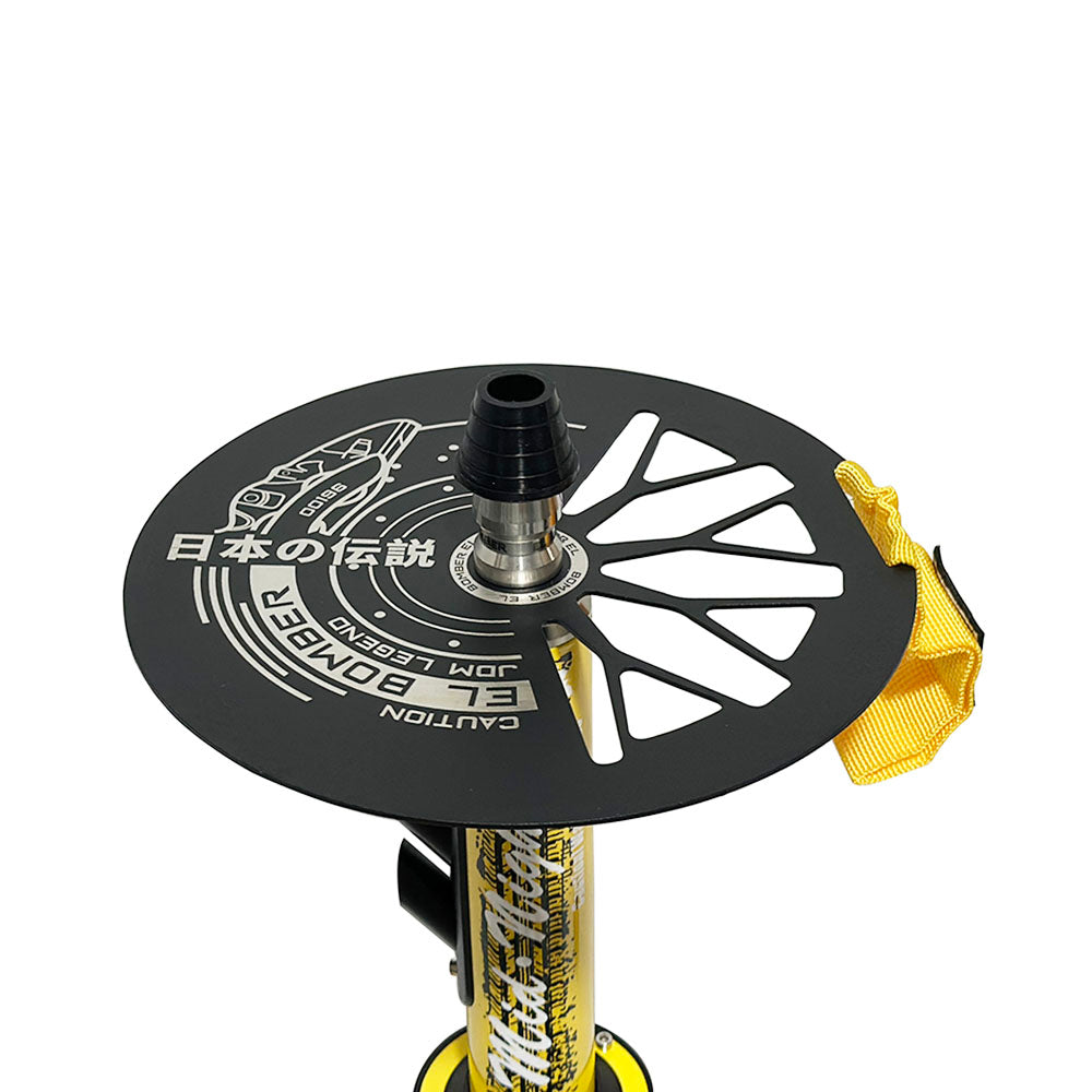 Yellow El Bomber Midnight Hookah