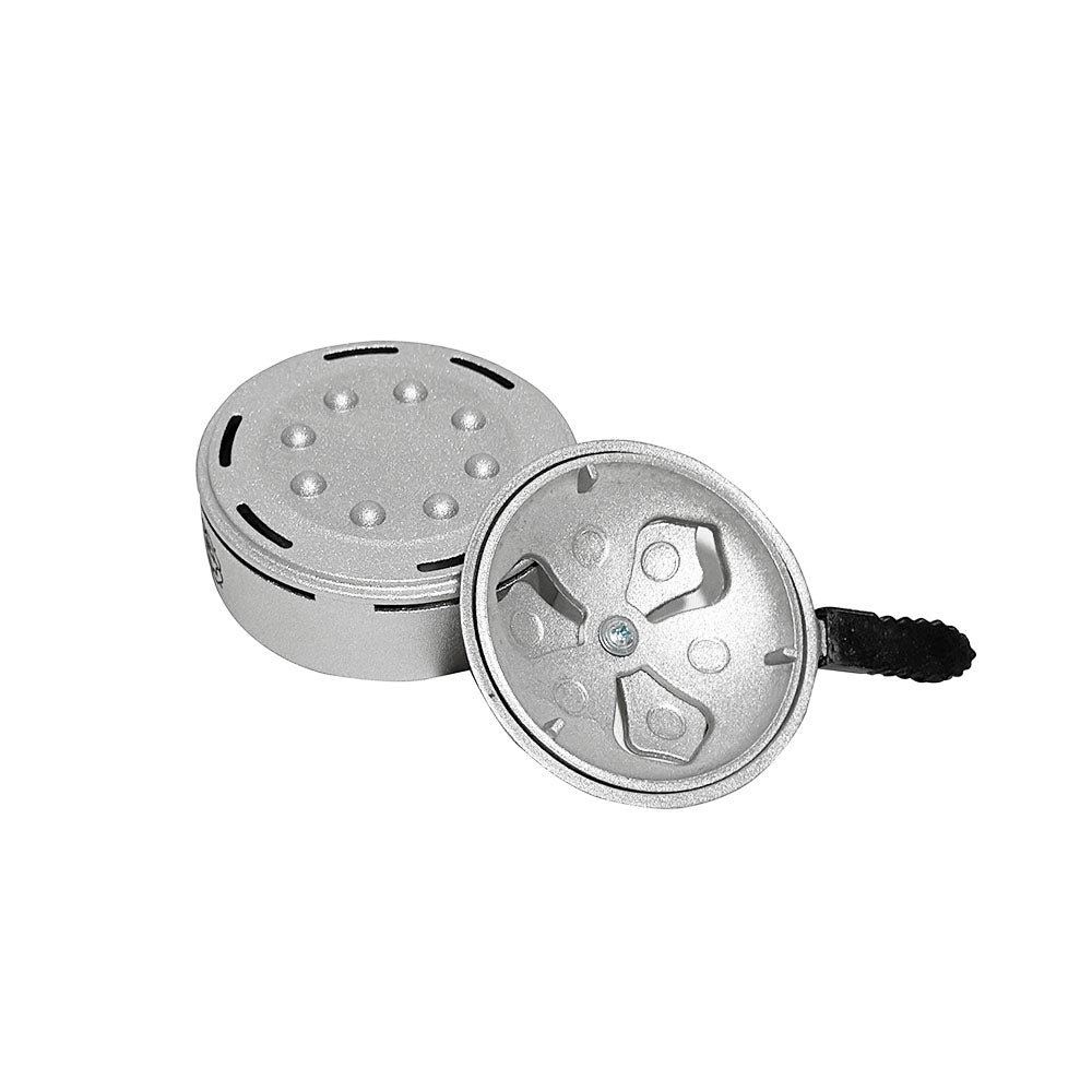 Silver Hookah Charcoal Holder