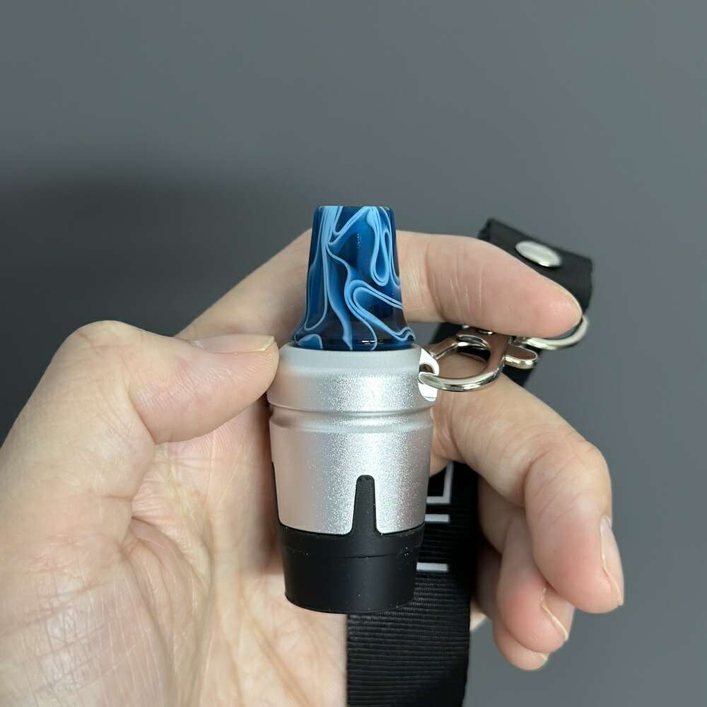 Aluminum Resin Hookah Mouthpiece With Hang Rope