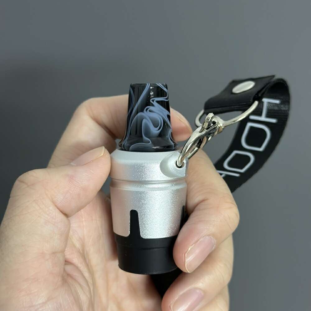 Aluminum Resin Hookah Mouthpiece With Hang Rope