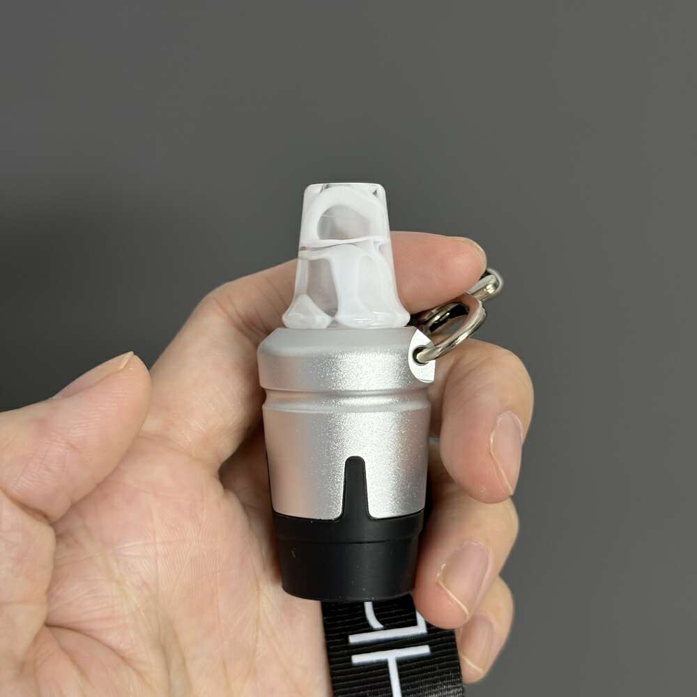 Aluminum Resin Hookah Mouthpiece With Hang Rope