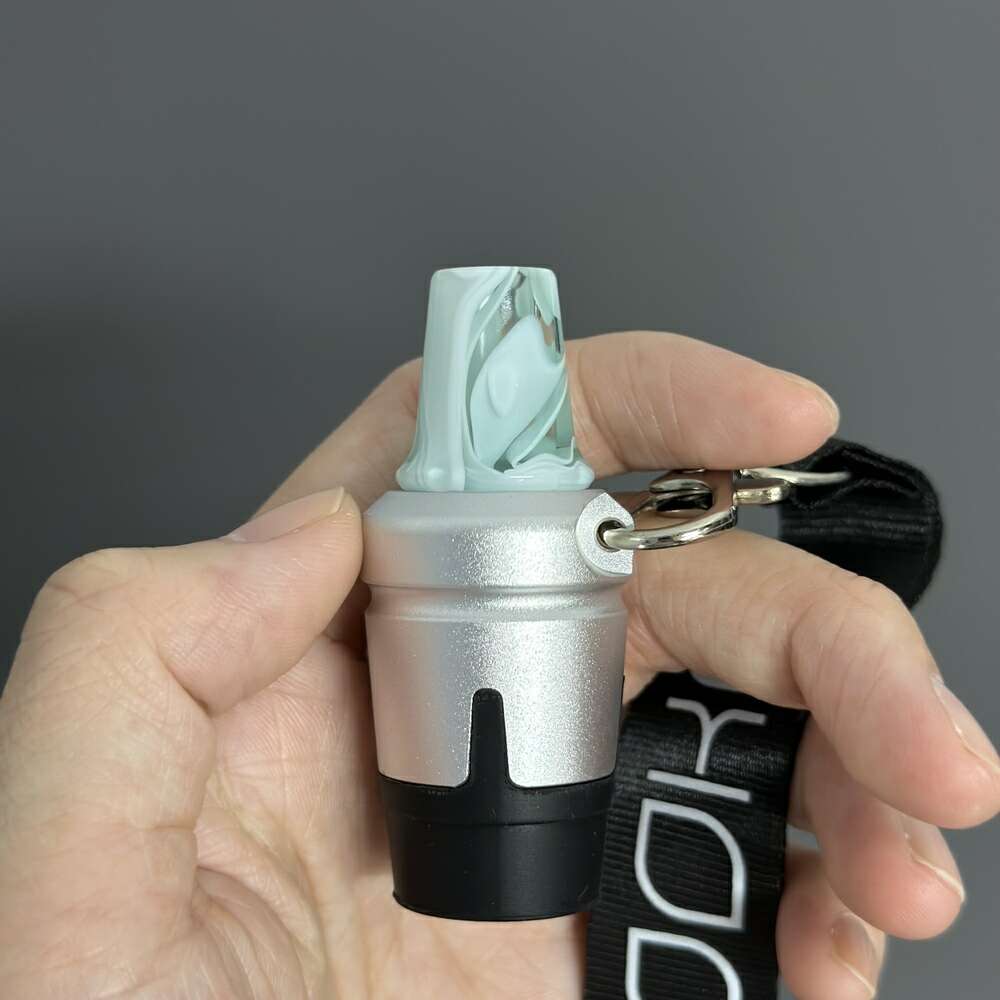 Aluminum Resin Hookah Mouthpiece With Hang Rope