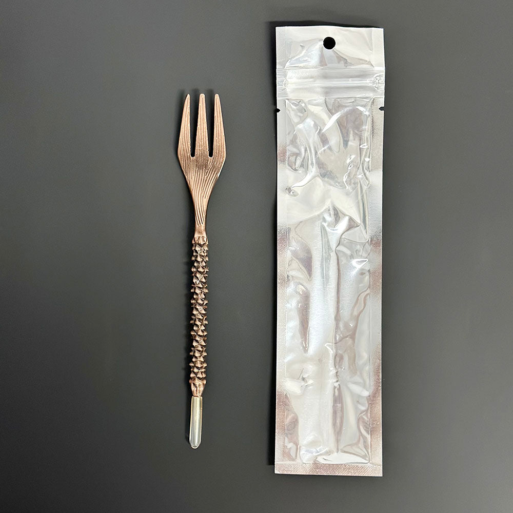 Retro Hookah Fork and Puncher