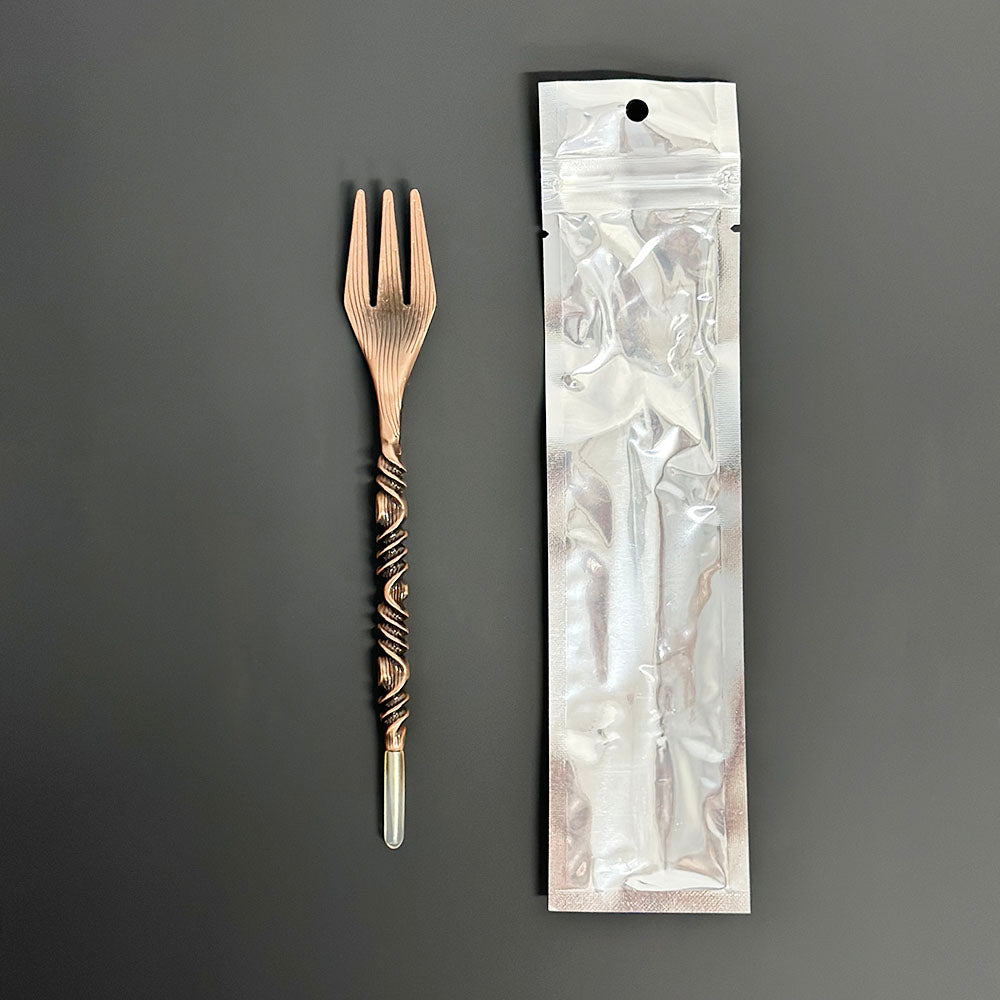 Retro Hookah Fork and Puncher