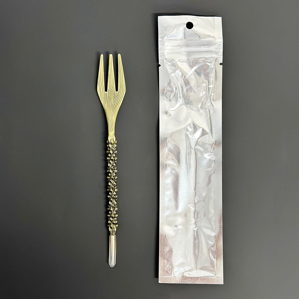 Retro Hookah Fork and Puncher