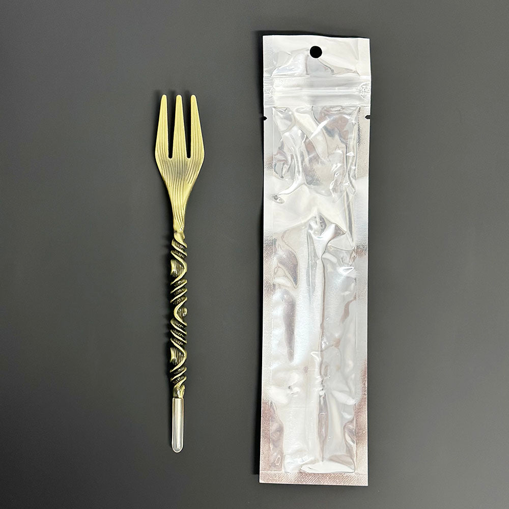 Retro Hookah Fork and Puncher