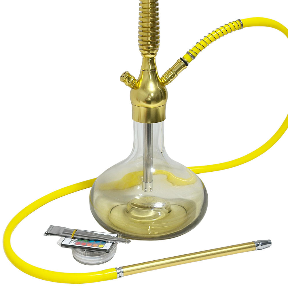 Gold Mazaya Hookah